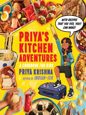 cover image of Priya's Kitchen Adventures